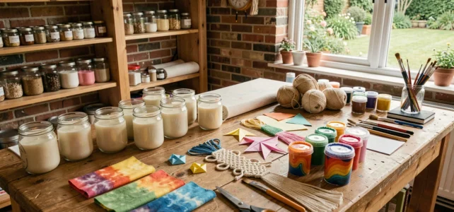 10 idées d’activités bricolage créatif à faire à la maison pour s’amuser 10 idées d’activités bricolage créatif à faire à la maison pour s’amuser