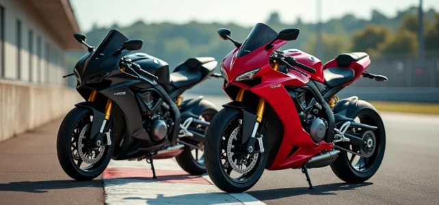 Comparatifs de motos : analyse des performances et duels pour passionnés Comparatifs de motos : analyse des performances et duels pour passionnés