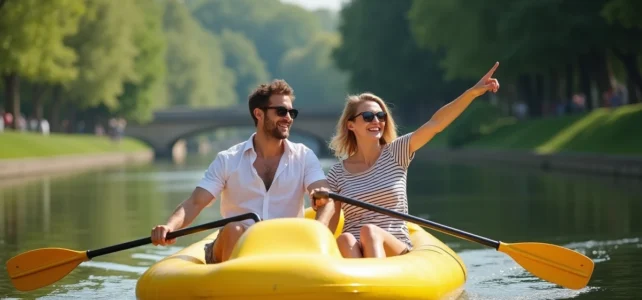 Les meilleurs plans pour louer un pédalo en région parisienne cet été Les meilleurs plans pour louer un pédalo en région parisienne cet été