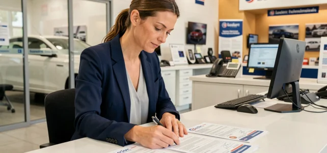 Comment obtenir une carte grise facilement grâce aux services Leclerc Auto