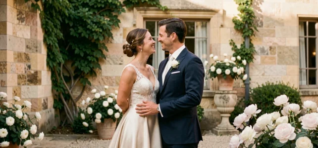 Retour sur le mariage de Laure de Lattre et son mari : une journée inoubliable Retour sur le mariage de Laure de Lattre et son mari : une journée inoubliable